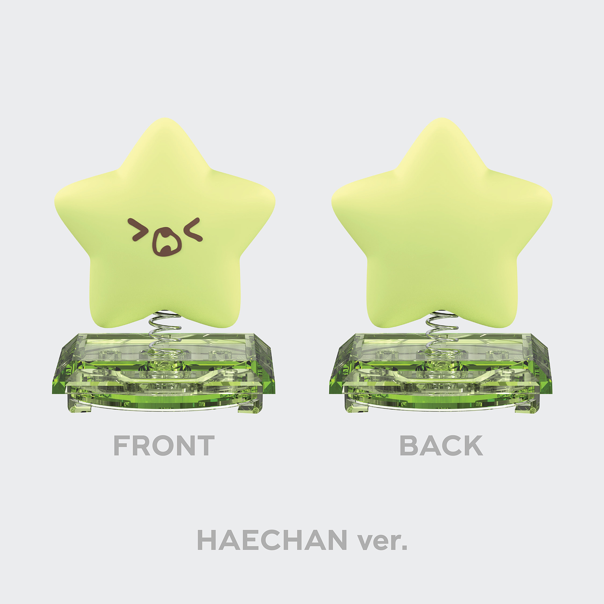 FANLIGHT CAP CHARM - NCT 127 4TH TOUR 'NEO CITY  SEOUL - THE MOMENTUM' MD 18