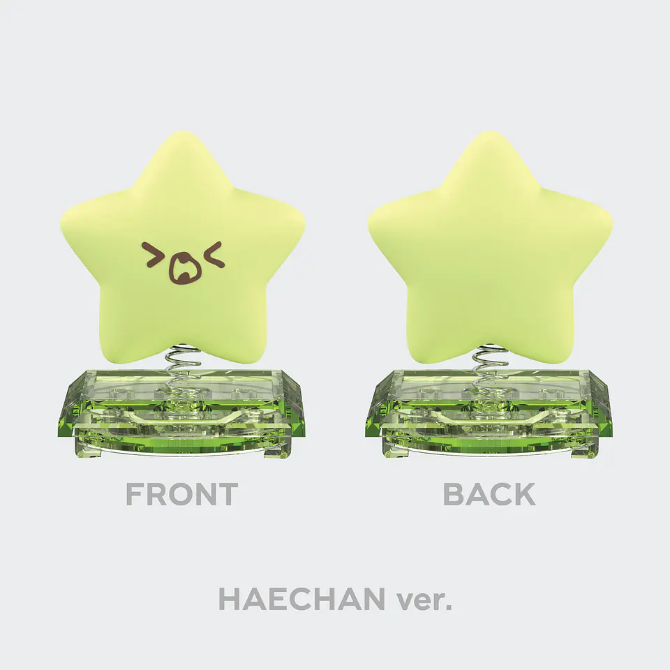 FANLIGHT CAP CHARM - NCT 127 4TH TOUR 'NEO CITY  SEOUL - THE MOMENTUM' MD 18