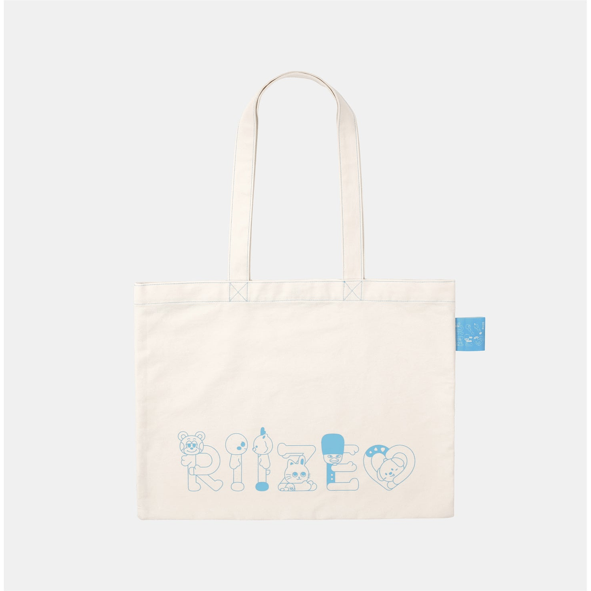 ECO BAG - RIIZE CHARACTER POP-UP 'WE LITTLE RIIZE @RIIZE PARK' MD 1