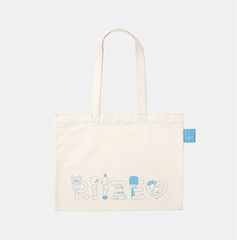 ECO BAG - RIIZE CHARACTER POP-UP 'WE LITTLE RIIZE @RIIZE PARK' MD