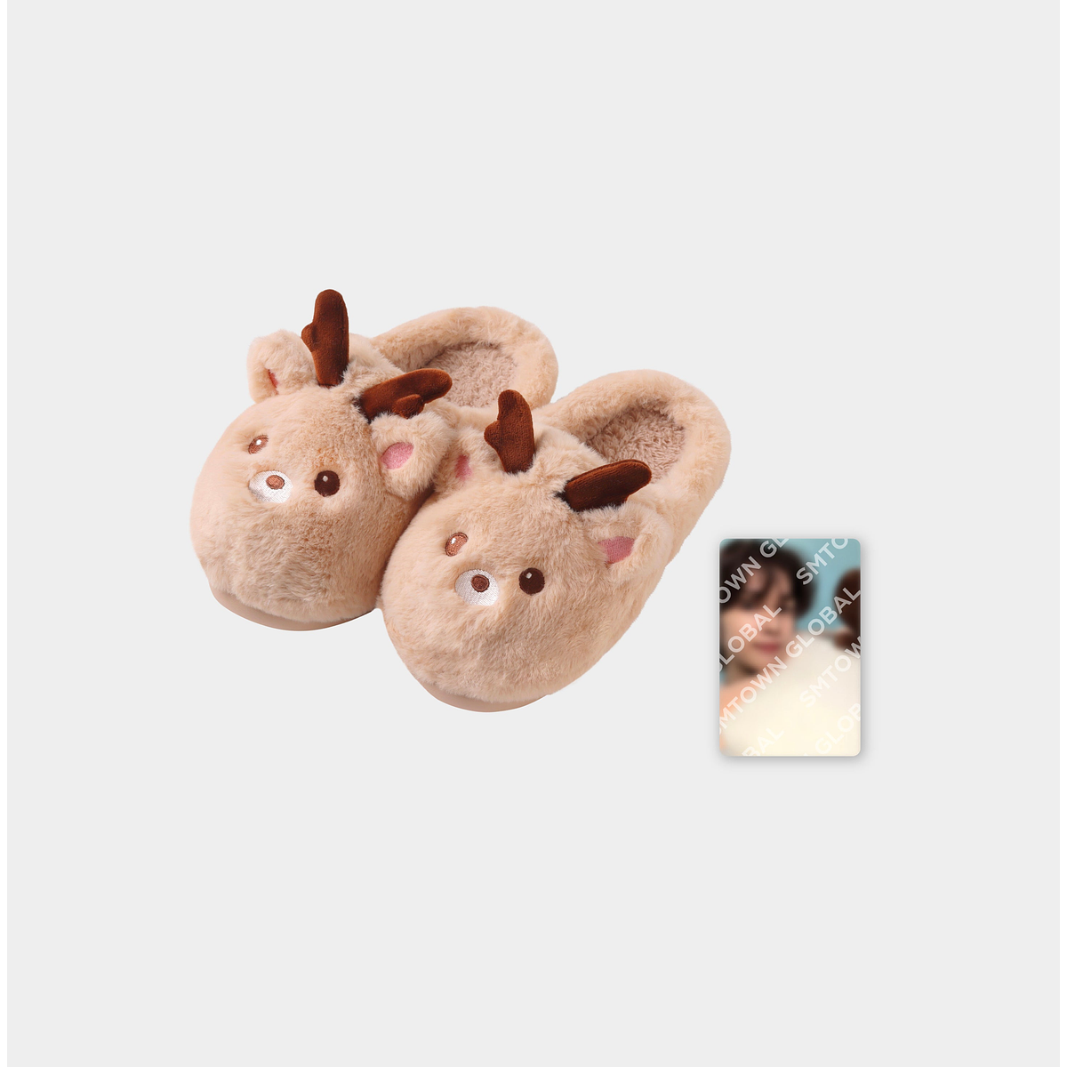 ROOM SHOES SET - RIIZE CHARACTER POP-UP 'WE LITTLE RIIZE @RIIZE PARK' MD 1