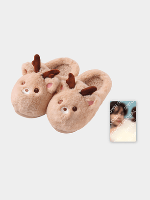 ROOM SHOES SET - RIIZE CHARACTER POP-UP 'WE LITTLE RIIZE @RIIZE PARK' MD