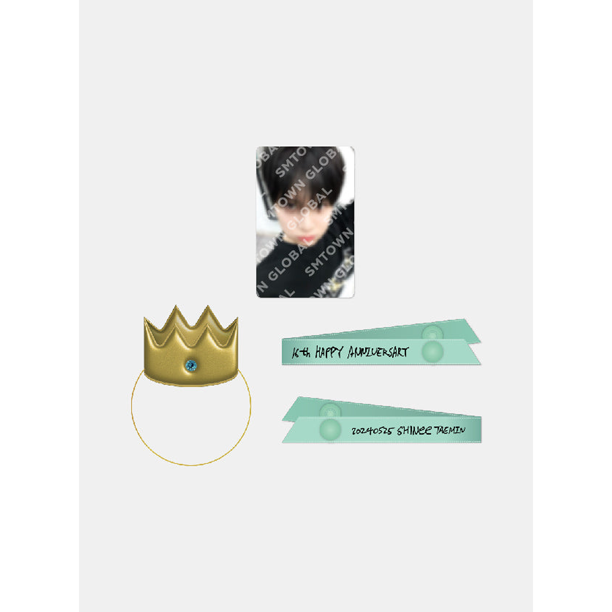 DOLL PROP SET - SHINee 16th Anniversary MD 1