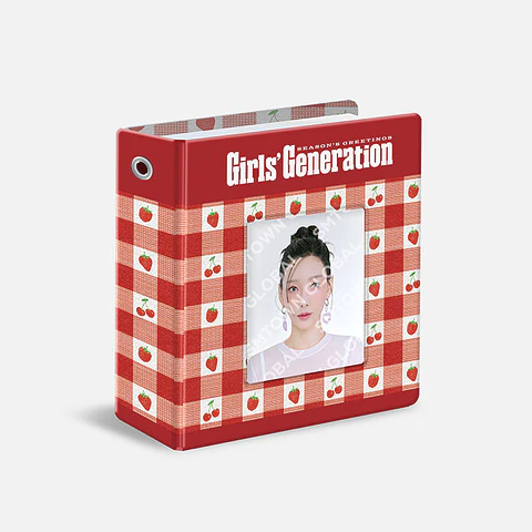 MINI COLLECT BOOK SET - 2025 SM ARTIST SEASON'S GREETINGS MD