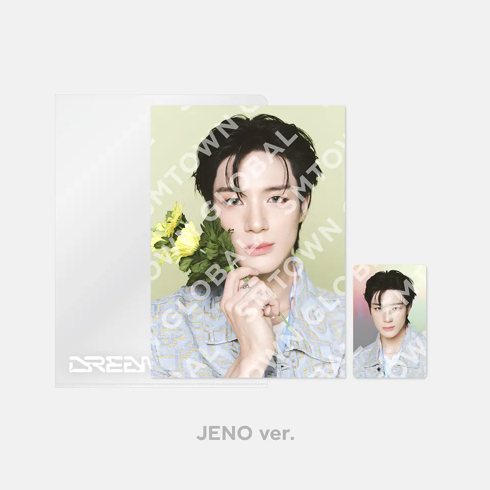 POSTCARD + HOLOGRAM PHOTO CARD SET - NCT DREAM 'DREAM FINDER - Chase The Light' POP-UP MD 4