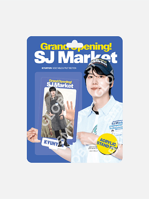 ACRYLIC STAND SET - GRAND OPENING! SJ MARKET MD