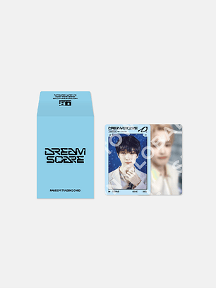RANDOM TRADING CARD SET [A ver.]- NCT DREAM 'DREAM FINDER - Chase The Light' POP-UP MD