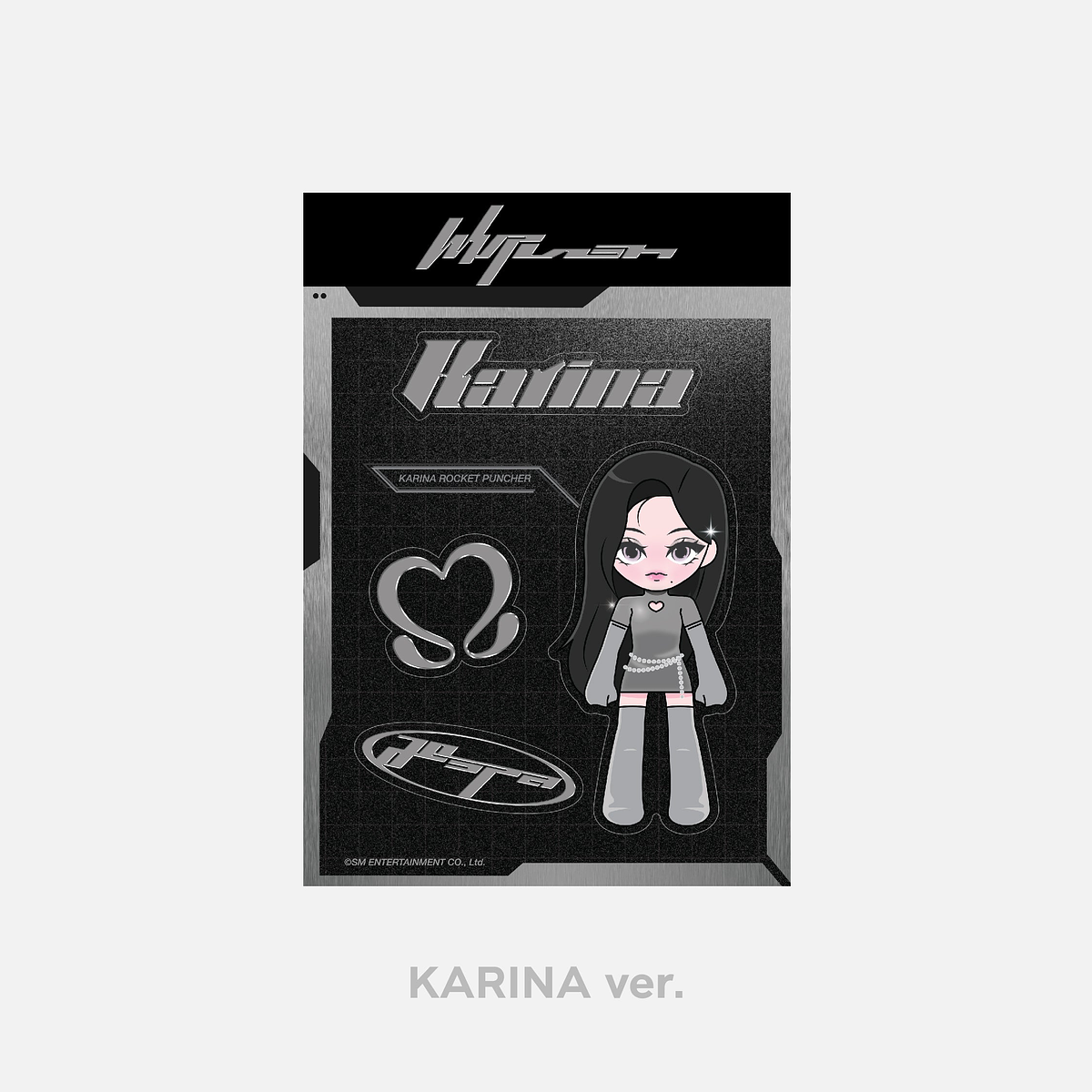 DECO STICKER - aespa WEEK - #Whiplash_mood POP-UP MD 2