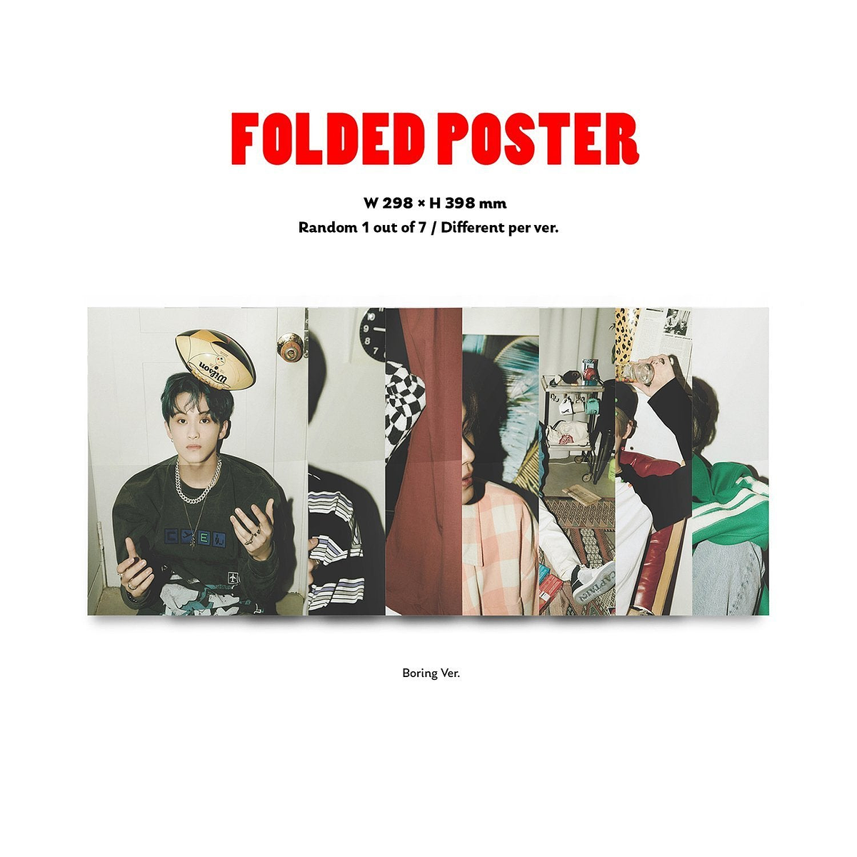 The 1st Album ‘맛 (Hot Sauce)’ (Photo Book Ver.) (Boring Ver.) 9