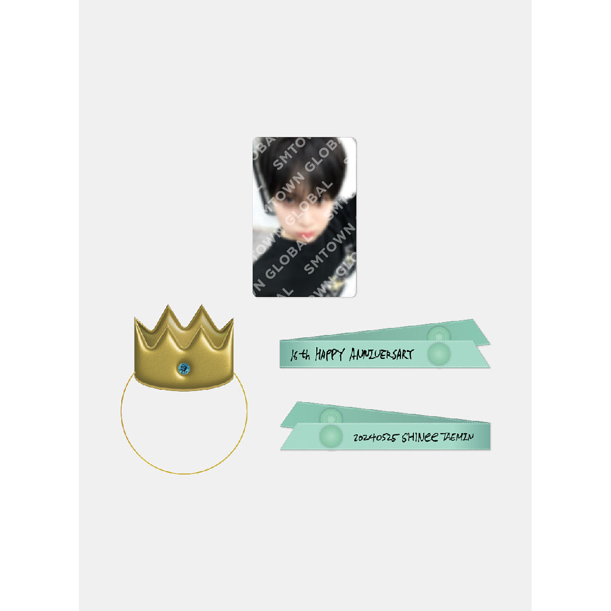 DOLL PROP SET - SHINee 16th Anniversary MD 2