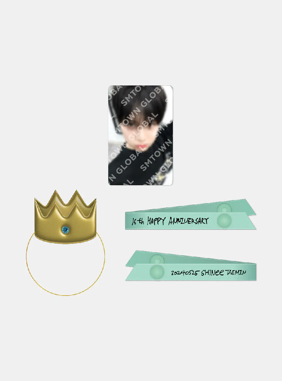 DOLL PROP SET - SHINee 16th Anniversary MD 2