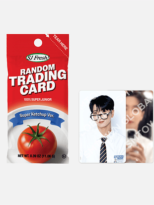 RANDOM TRADING CARD SET (SUPER KETCHUP ver.) - GRAND OPENING! SJ MARKET MD