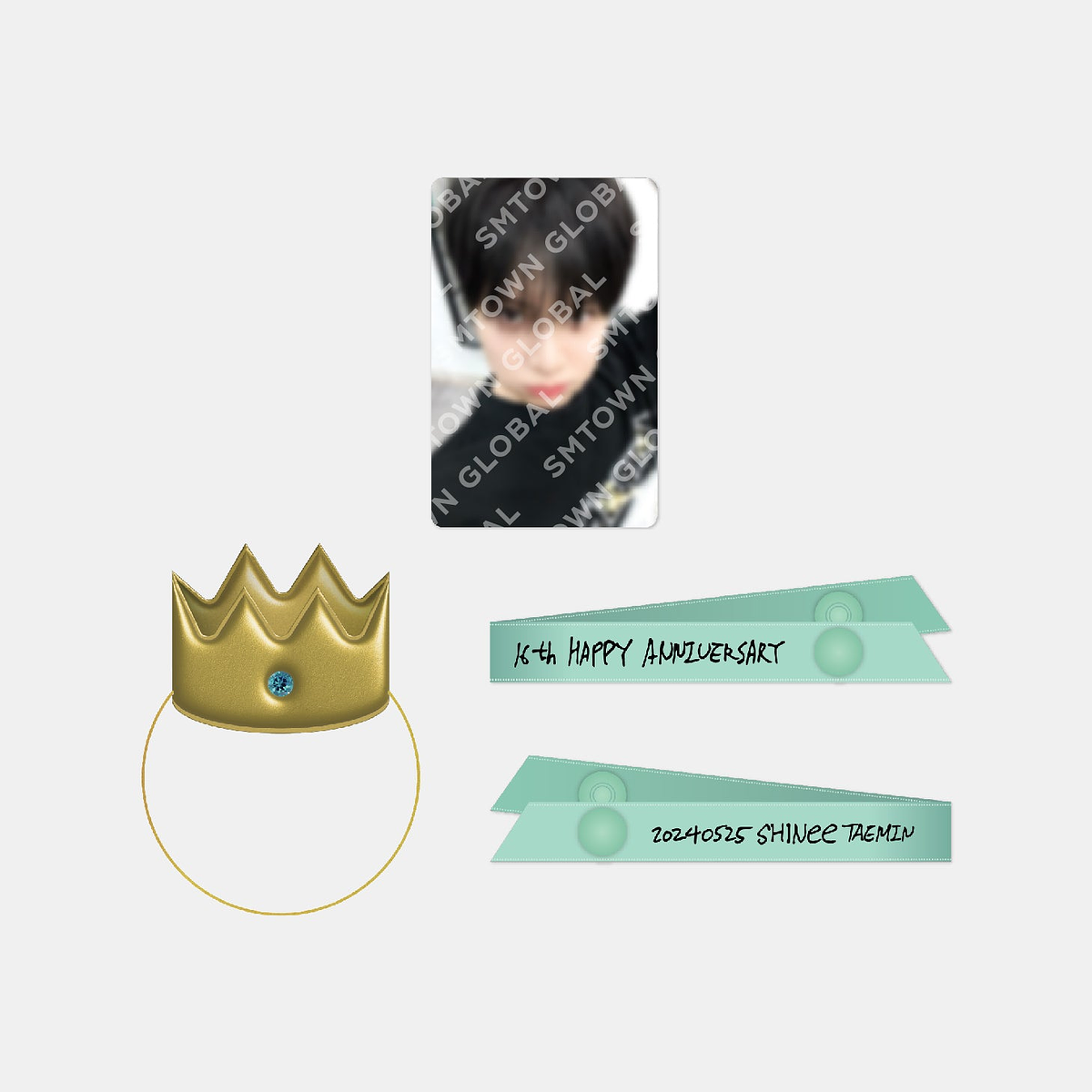 DOLL PROP SET - SHINee 16th Anniversary MD 3