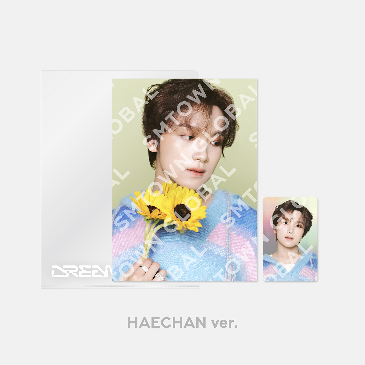 POSTCARD + HOLOGRAM PHOTO CARD SET - NCT DREAM 'DREAM FINDER - Chase The Light' POP-UP MD 5