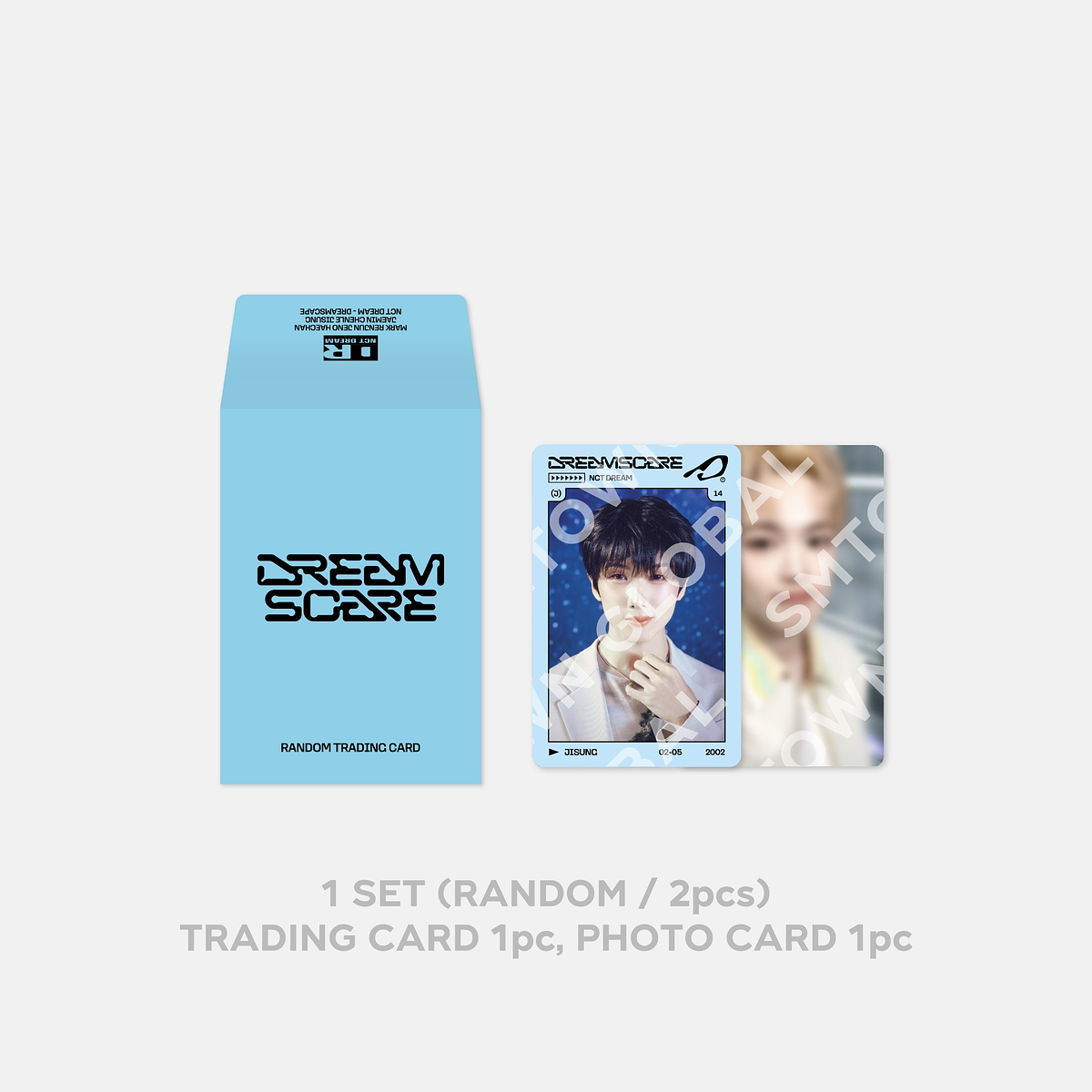RANDOM TRADING CARD SET [A ver.]- NCT DREAM 'DREAM FINDER - Chase The Light' POP-UP MD 2
