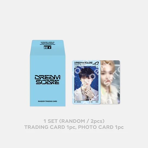 RANDOM TRADING CARD SET [A ver.]- NCT DREAM 'DREAM FINDER - Chase The Light' POP-UP MD