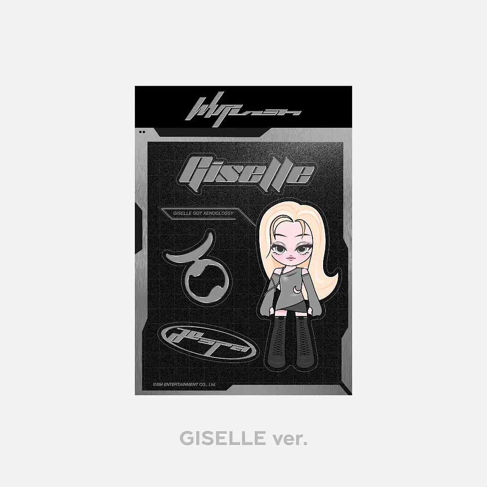 DECO STICKER - aespa WEEK - #Whiplash_mood POP-UP MD 3