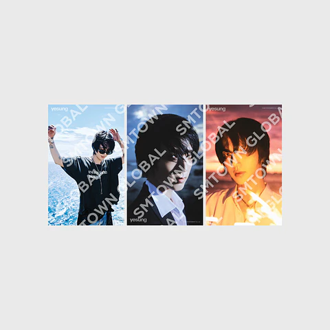 4X6 PHOTO SET - 2025 YESUNG CONCERT [It’s Complicated] MD