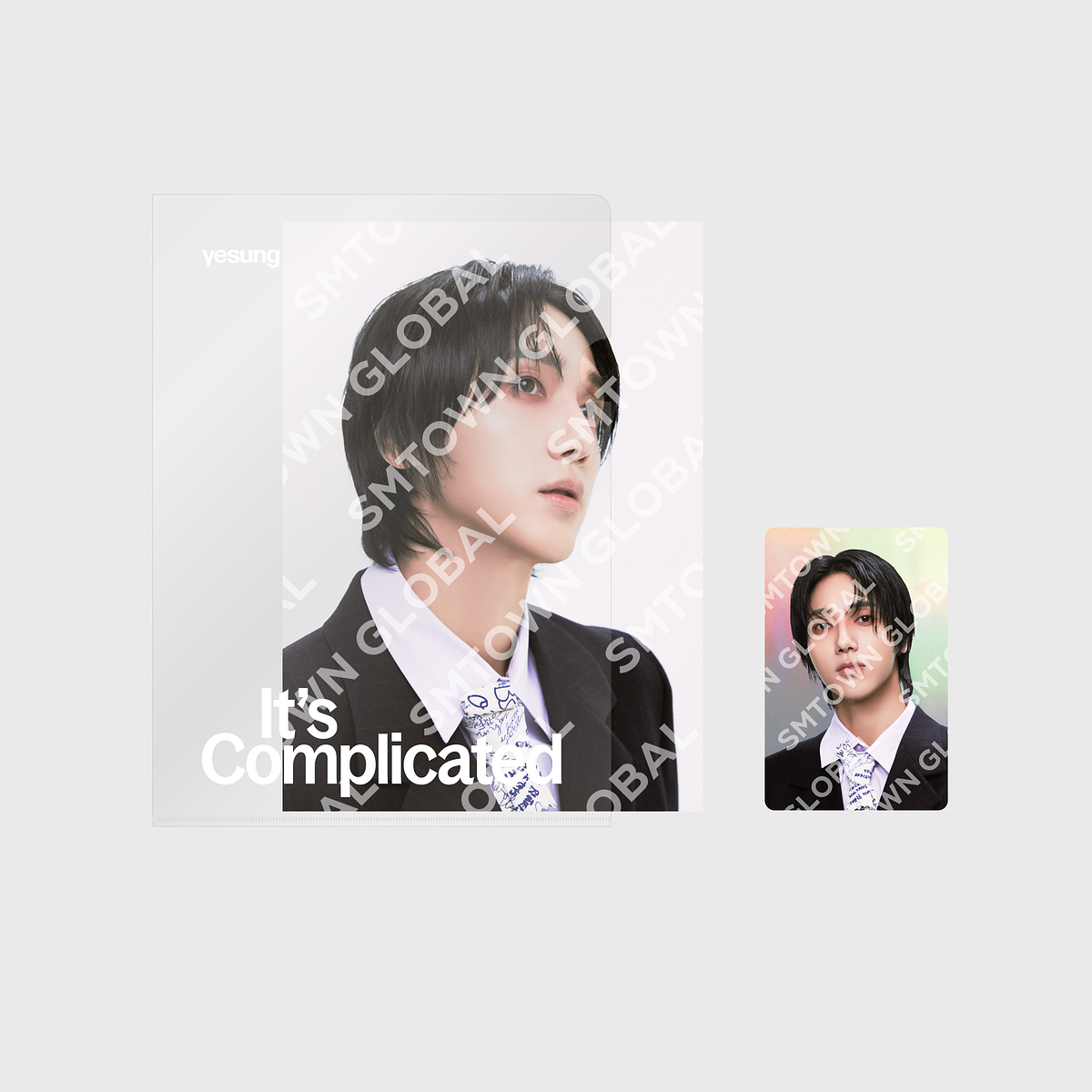 POSTCARD + HOLOGRAM PHOTO CARD SET - 2025 YESUNG CONCERT [It’s Complicated] MD 3