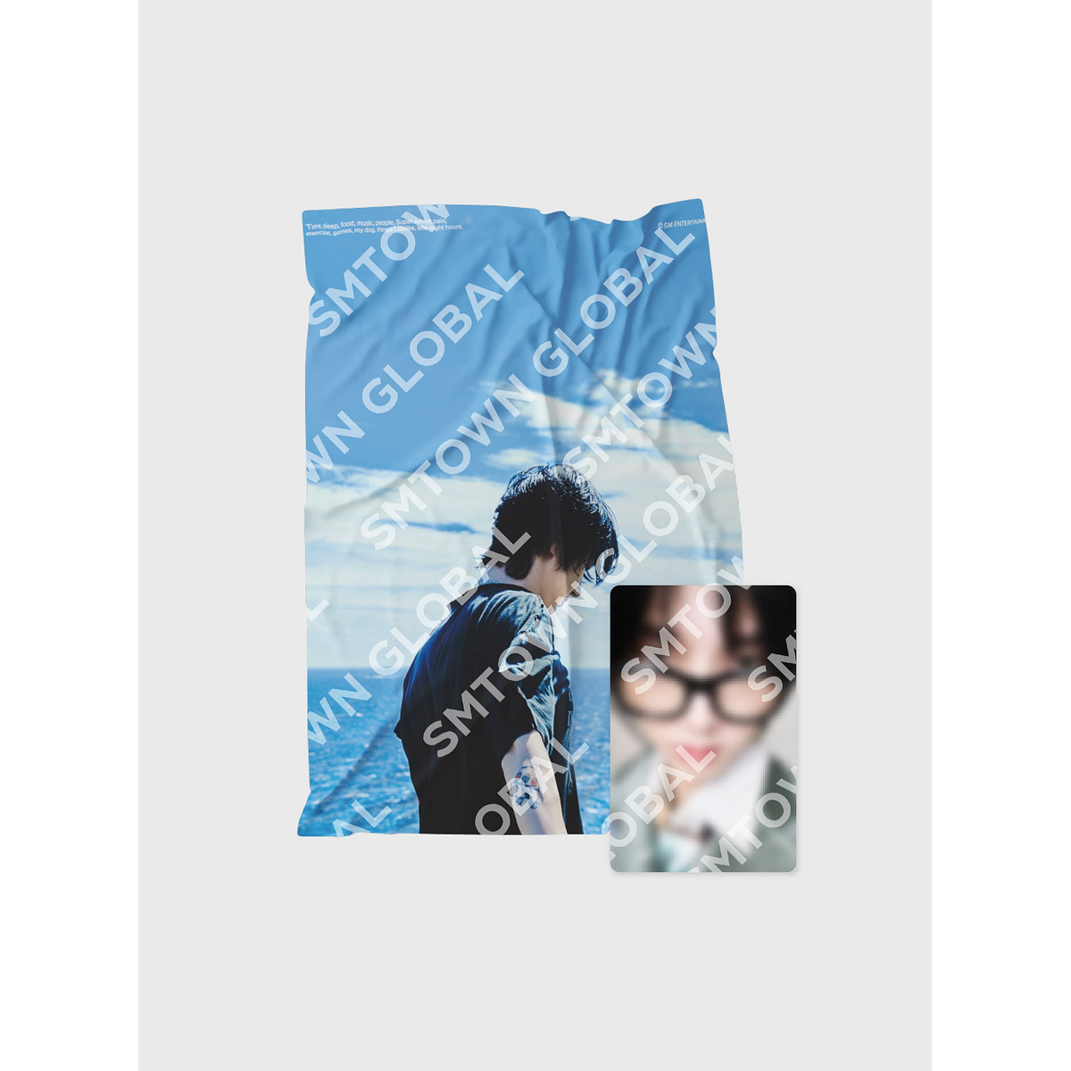 CHIFFON FABRIC POSTER SET - 2025 YESUNG CONCERT [It’s Complicated] MD 1