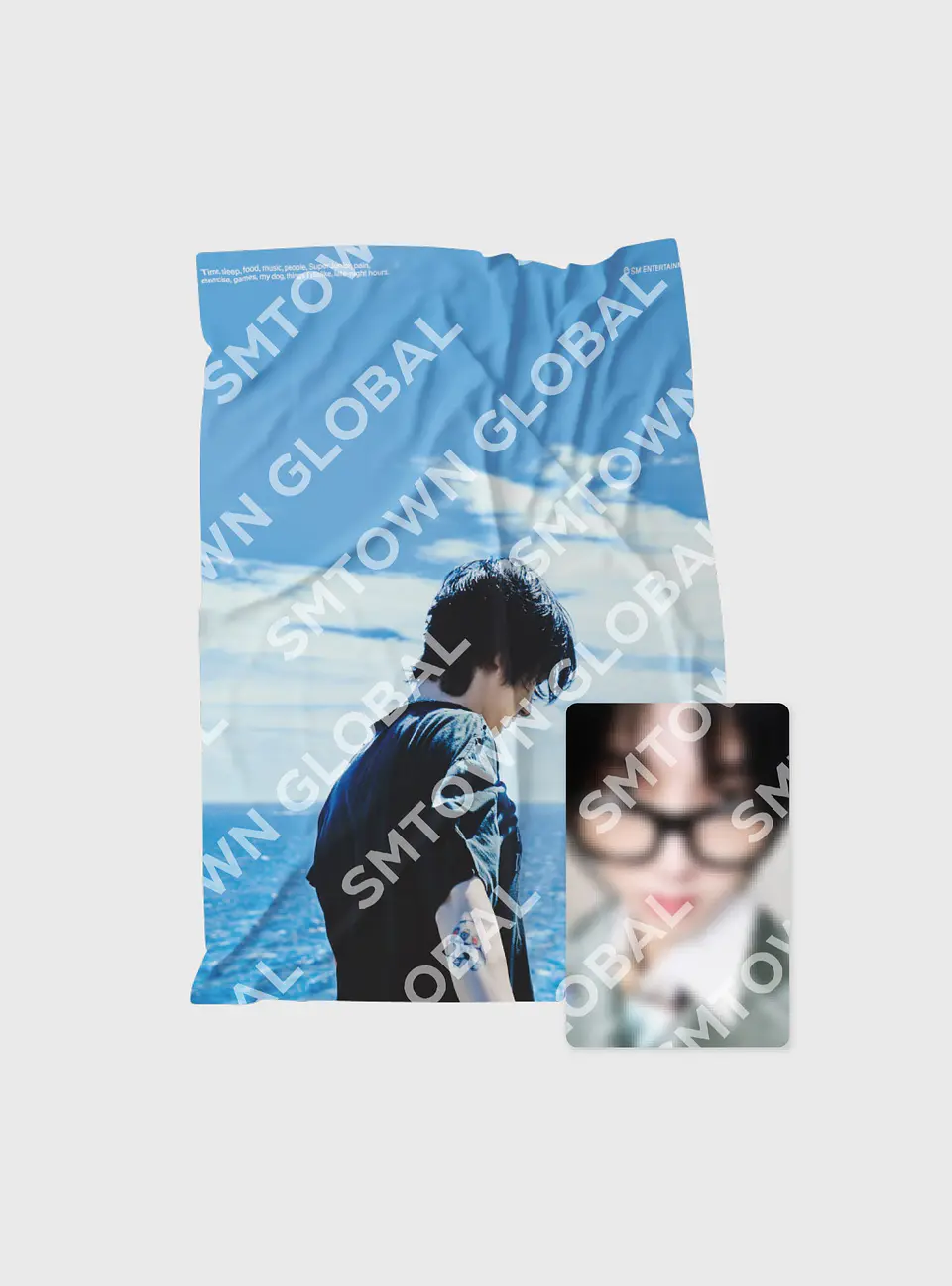 CHIFFON FABRIC POSTER SET - 2025 YESUNG CONCERT [It’s Complicated] MD 1