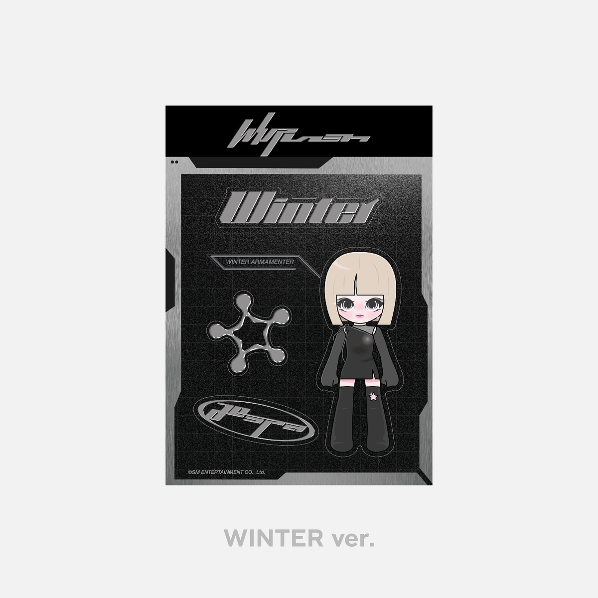 DECO STICKER - aespa WEEK - #Whiplash_mood POP-UP MD 4