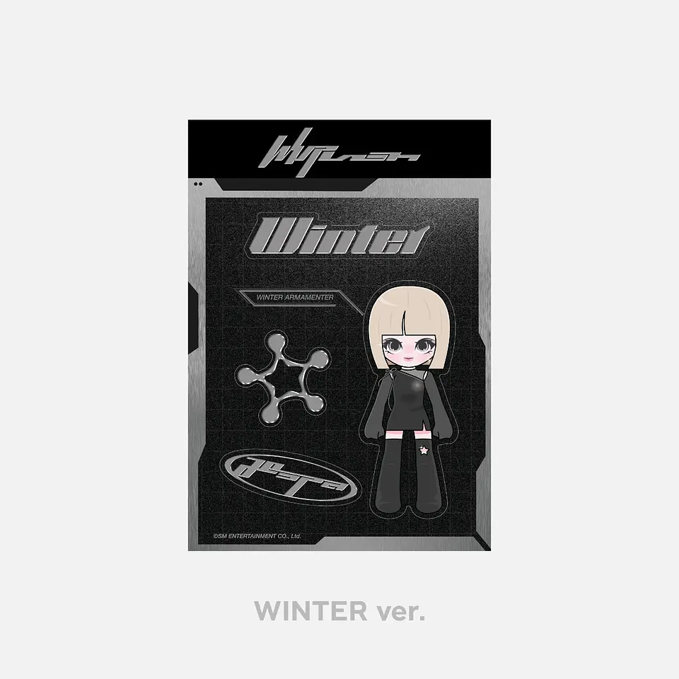 DECO STICKER - aespa WEEK - #Whiplash_mood POP-UP MD 4