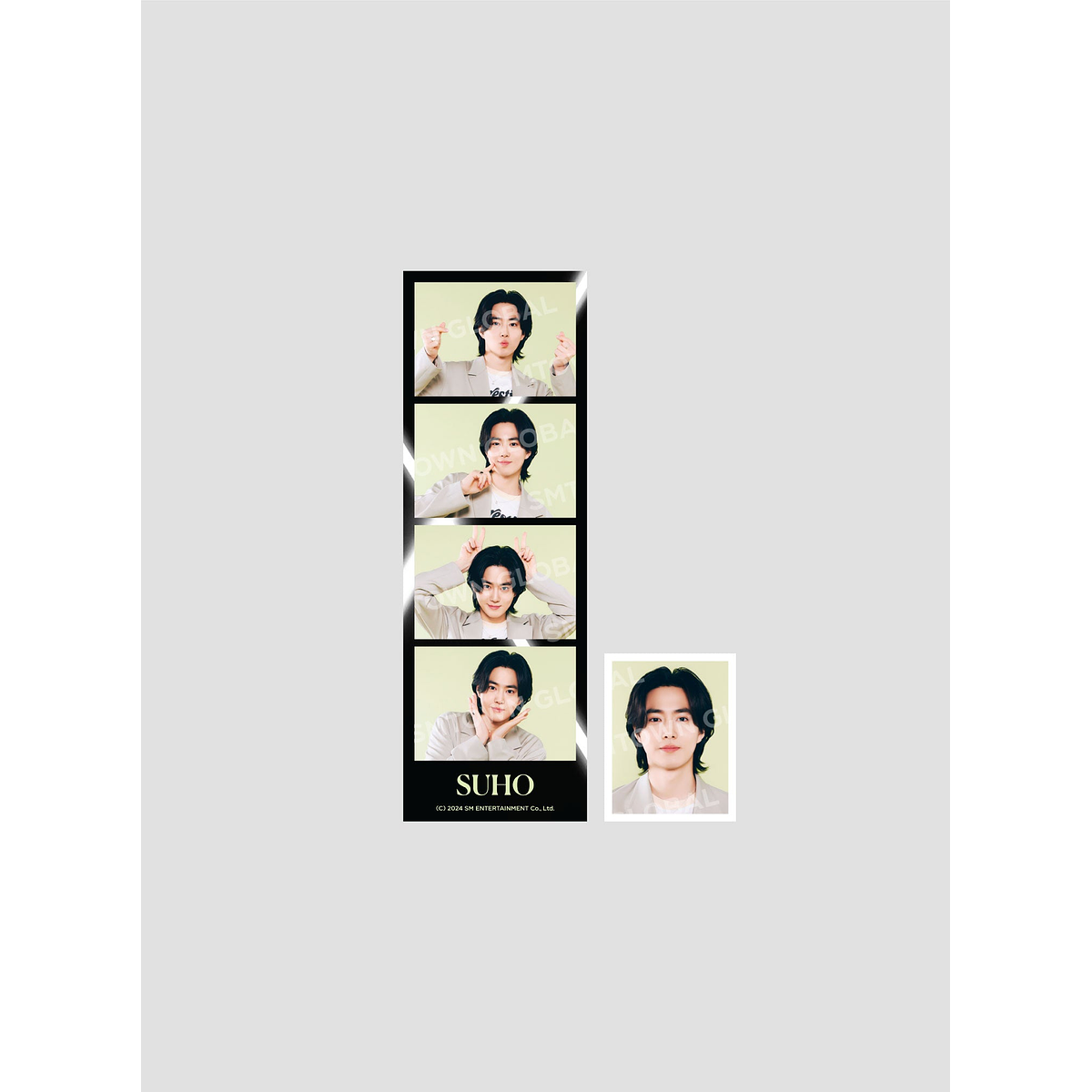 4 CUT + PHOTO SET - 2024 EXO FAN MEETING : ONE MD 1