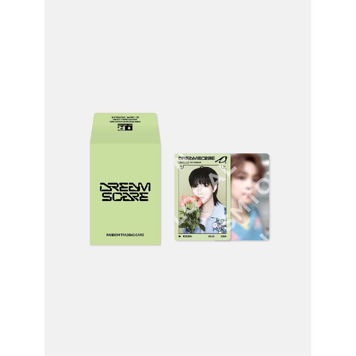 RANDOM TRADING CARD SET [B ver.]- NCT DREAM 'DREAM FINDER - Chase The Light' POP-UP MD 1