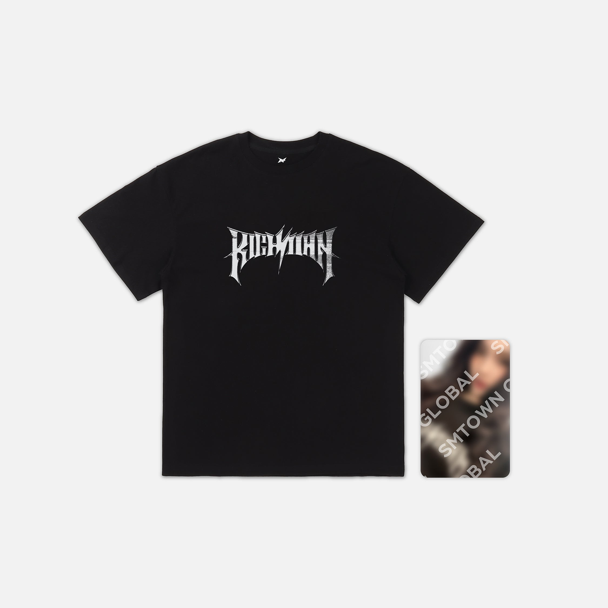 T-SHIRT SET [SHORT ver.]-aespa WEEK - #Rich_Man POP-UP MD 1