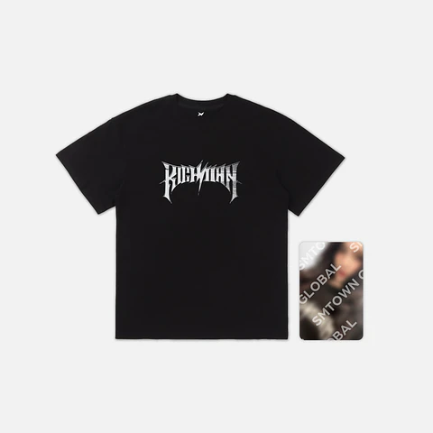 T-SHIRT SET [SHORT ver.]-aespa WEEK - #Rich_Man POP-UP MD