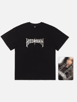 T-SHIRT SET [SHORT ver.]-aespa WEEK - #Rich_Man POP-UP MD