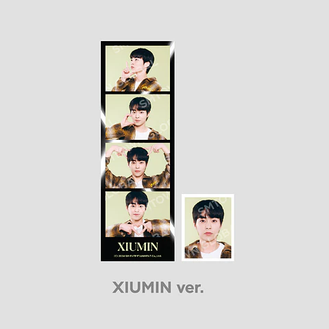 4 CUT + PHOTO SET - 2024 EXO FAN MEETING : ONE MD