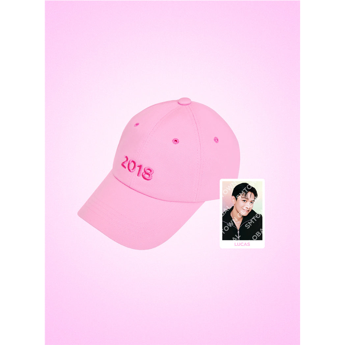 BALL CAP SET_LUCAS - SMTOWN LIVE 2025 MD 1