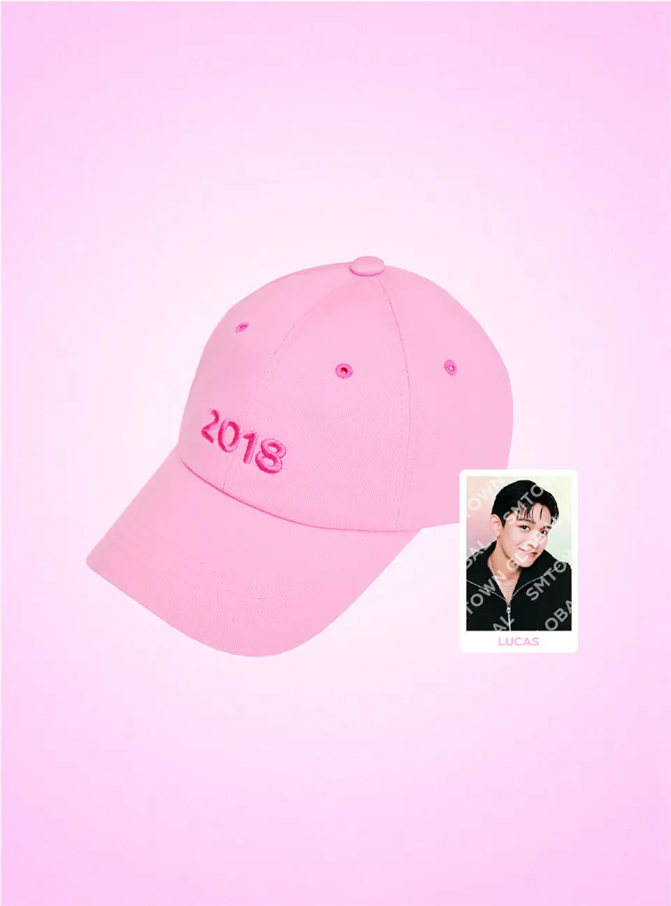 BALL CAP SET_LUCAS - SMTOWN LIVE 2025 MD 1