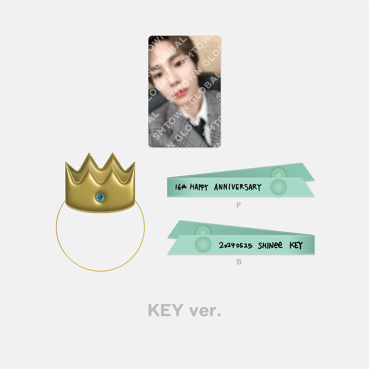 DOLL PROP SET - SHINee 16th Anniversary MD 6