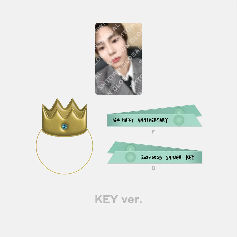 DOLL PROP SET - SHINee 16th Anniversary MD 6