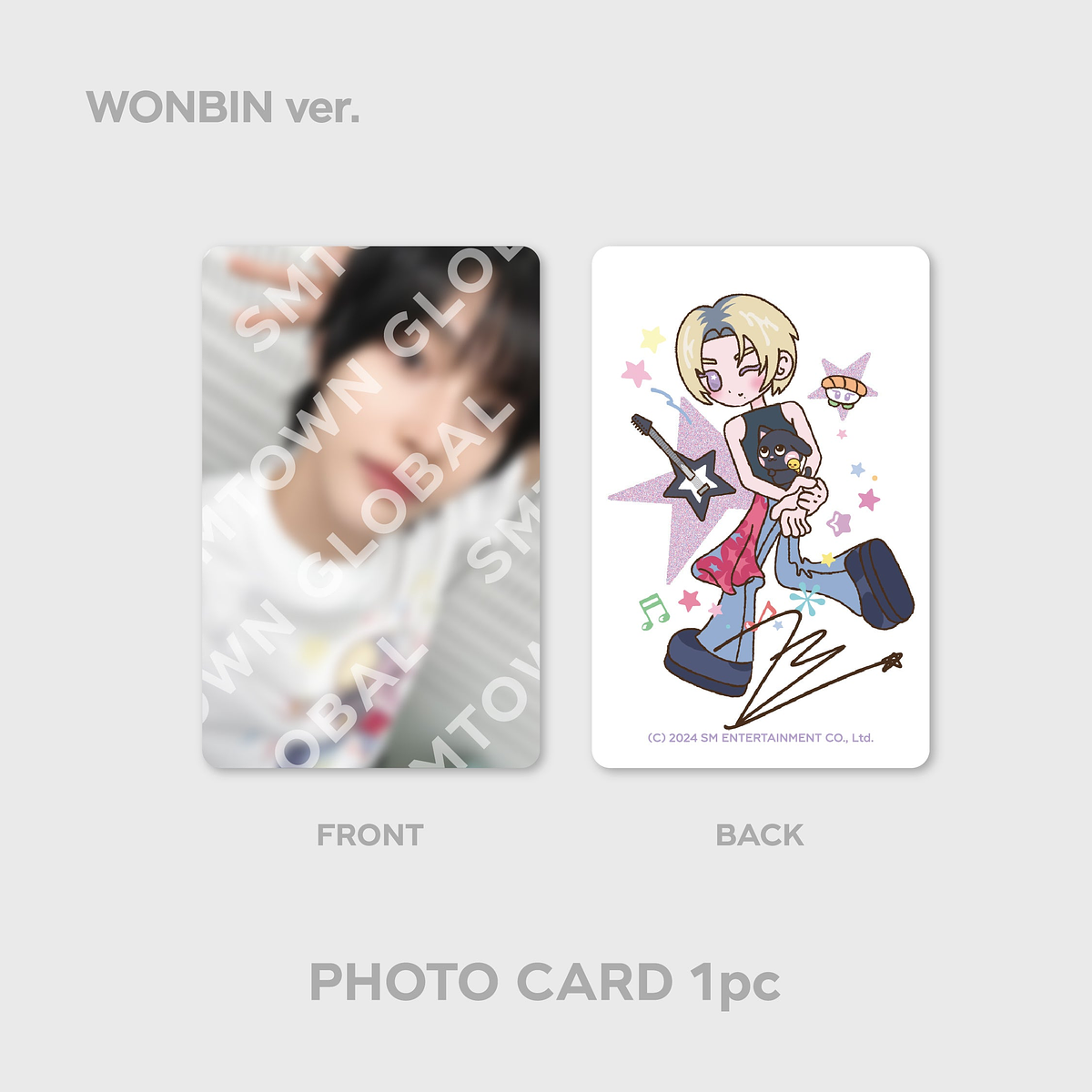 CHARACTER T-SHIRT SET - 2024 RIIZE FAN-CON 'RIIZING DAY' FINALE MD 9