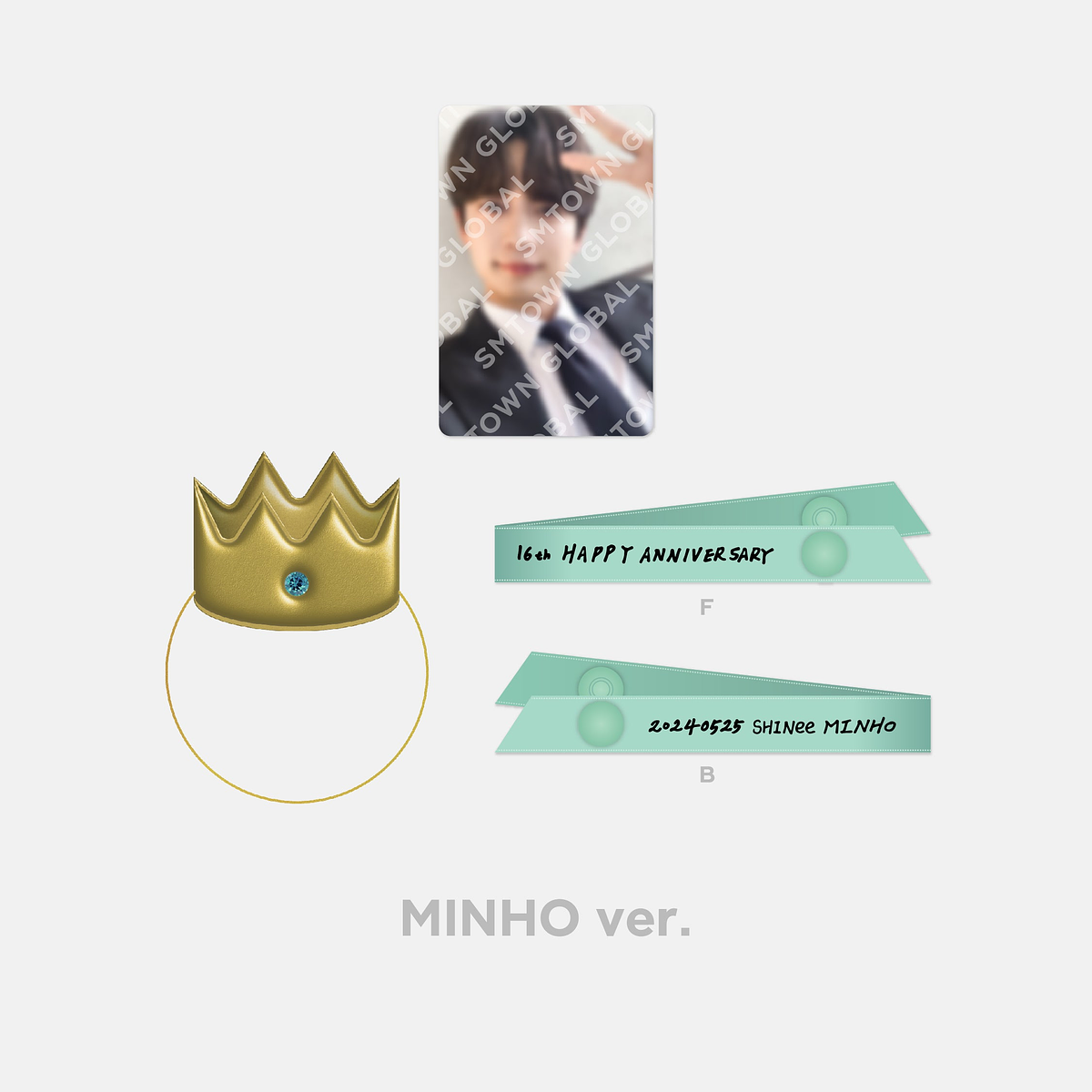 DOLL PROP SET - SHINee 16th Anniversary MD 7