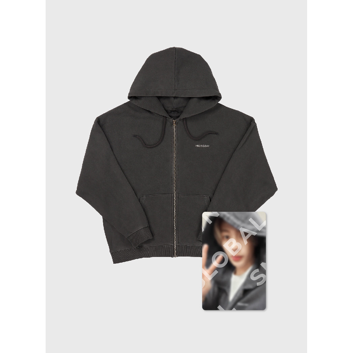 ZIP-UP HOODIE SET - 2024 RIIZE FAN-CON 'RIIZING DAY' FINALE MD 1