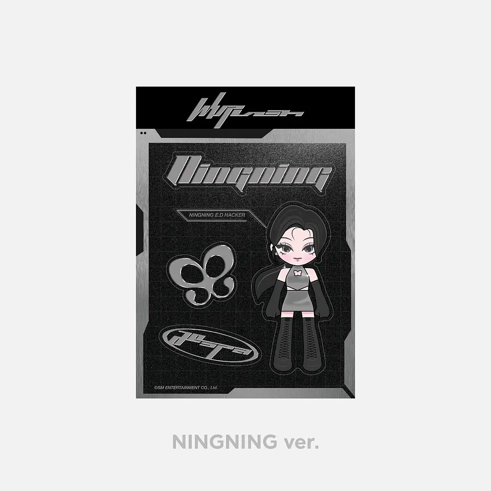 DECO STICKER - aespa WEEK - #Whiplash_mood POP-UP MD 5