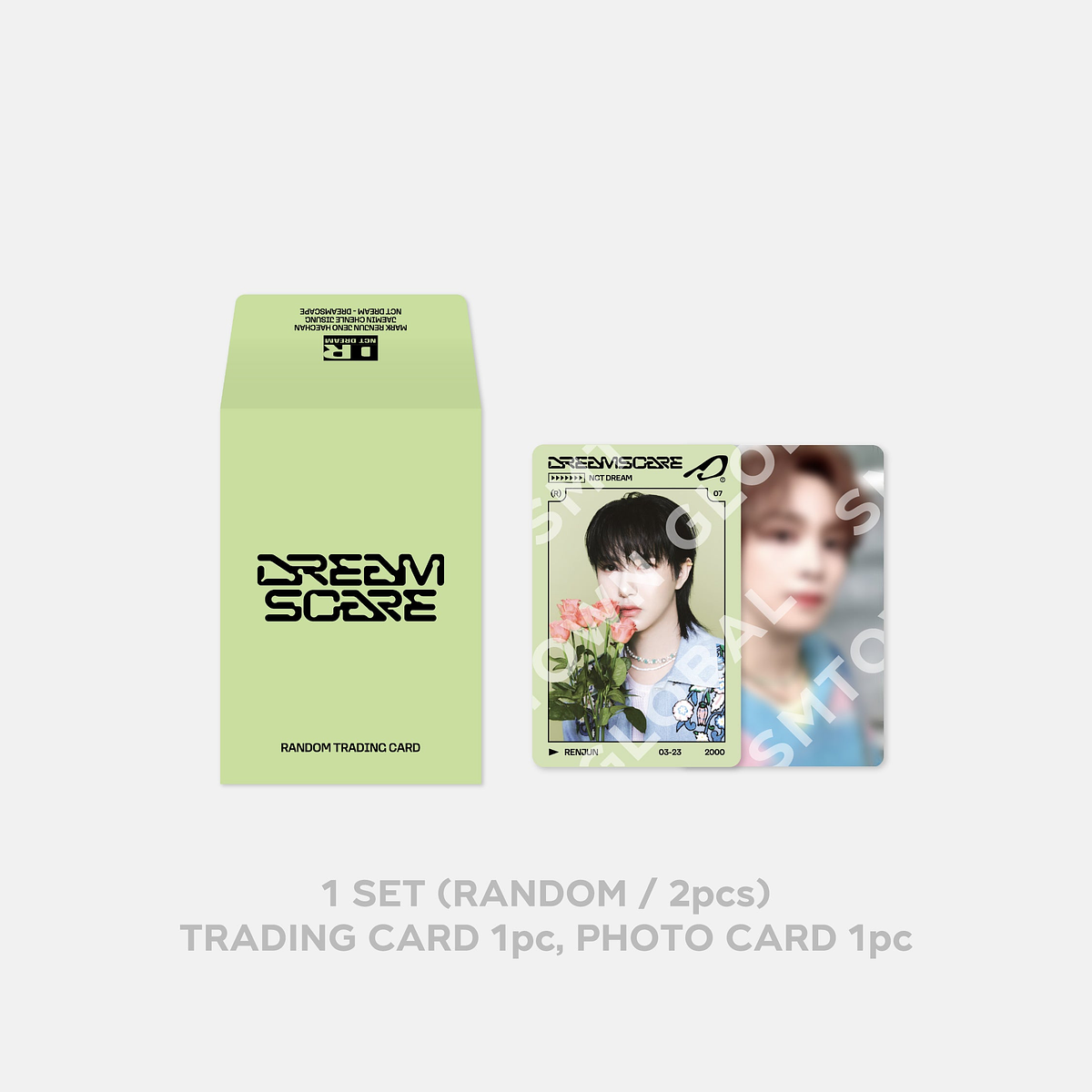 RANDOM TRADING CARD SET [B ver.]- NCT DREAM 'DREAM FINDER - Chase The Light' POP-UP MD 2