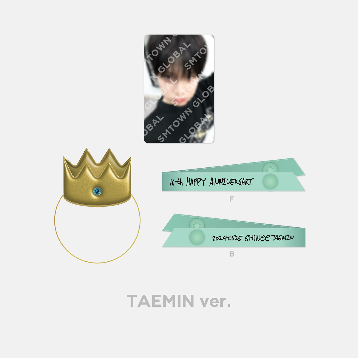 DOLL PROP SET - SHINee 16th Anniversary MD 8