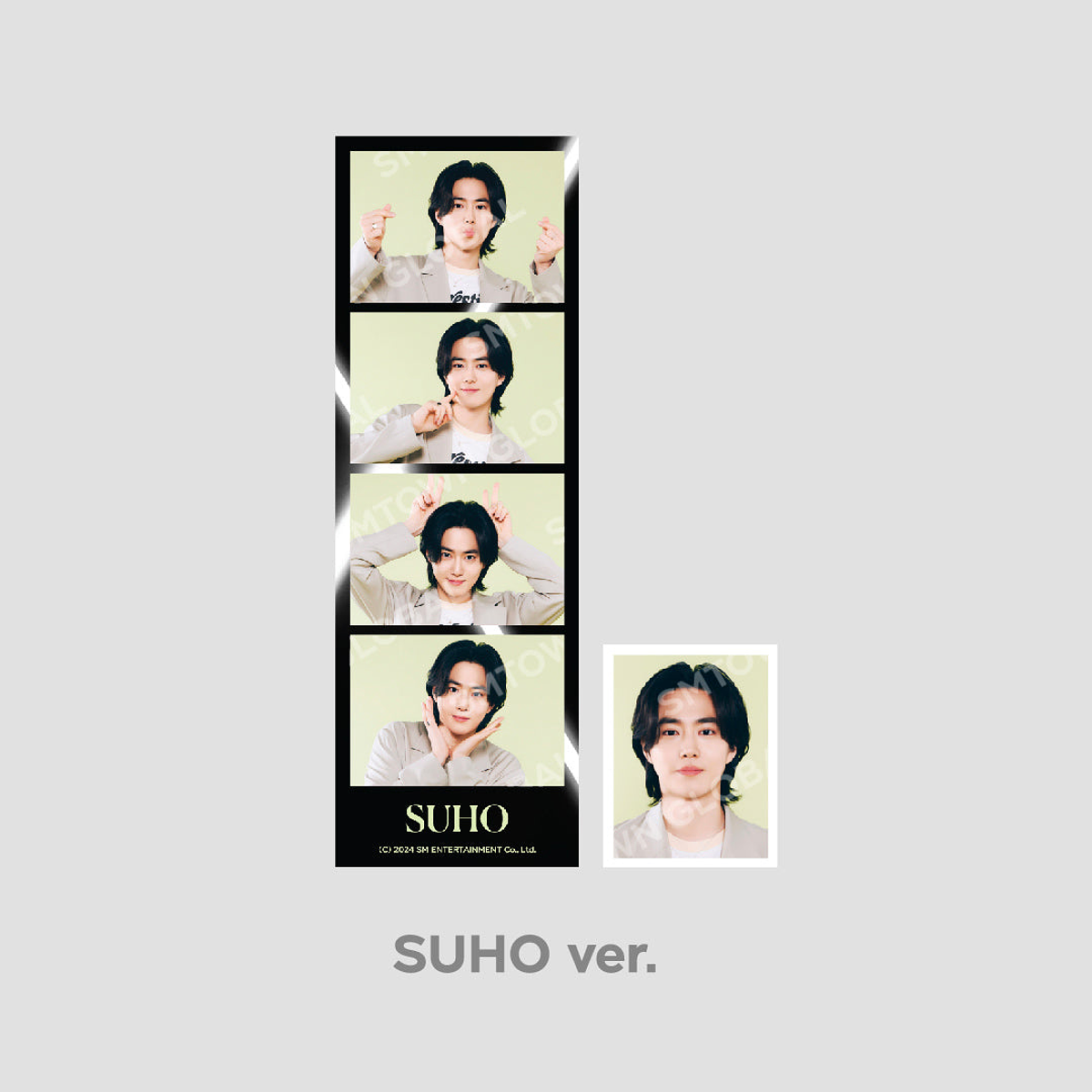 4 CUT + PHOTO SET - 2024 EXO FAN MEETING : ONE MD 3