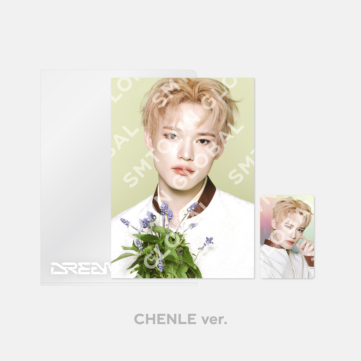 POSTCARD + HOLOGRAM PHOTO CARD SET - NCT DREAM 'DREAM FINDER - Chase The Light' POP-UP MD 7