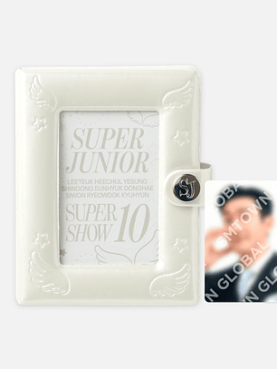 COLLECT BOOK SET - SUPER JUNIOR 20th Anniversary TOUR <SUPER SHOW 10> in SEOUL MD