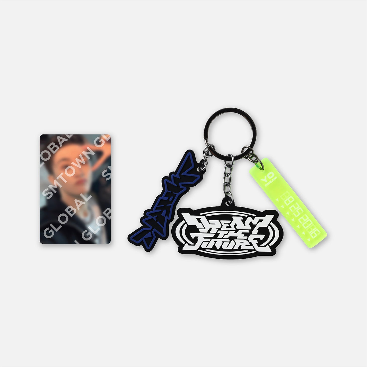 KEY RING SET - 2025 NCT DREAM TOUR <THE DREAM SHOW 4 : DREAM THE FUTURE> MD 1