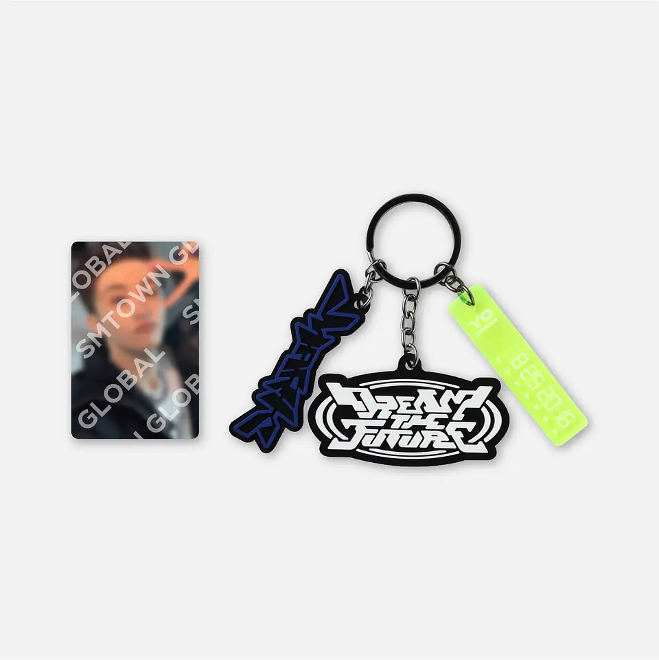 KEY RING SET - 2025 NCT DREAM TOUR <THE DREAM SHOW 4 : DREAM THE FUTURE> MD 1