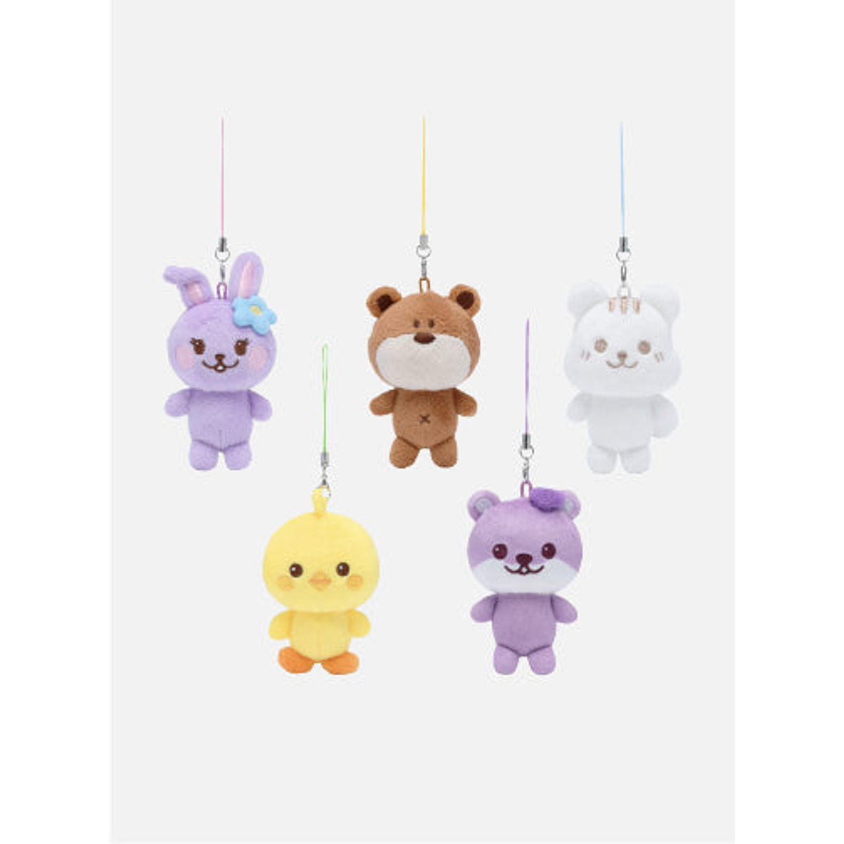 MINI DOLL KEY RING - 2024 Red Velvet FANCON TOUR 'HAPPINESS : My Dear, ReVe1uv' MD 1