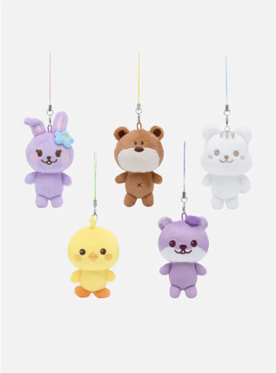 MINI DOLL KEY RING - 2024 Red Velvet FANCON TOUR 'HAPPINESS : My Dear, ReVe1uv' MD 1